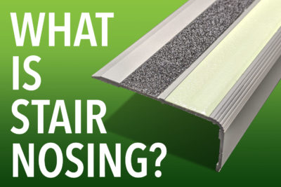 What Is Stair Nosing?