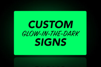 Make Custom Glow-in-the-Dark Signs with American PERMALIGHT®