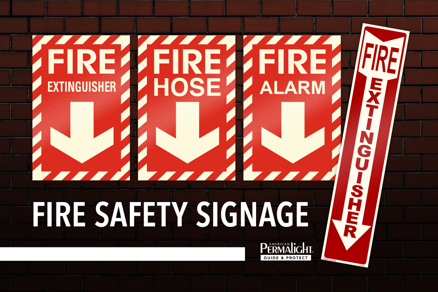 PERMALIGHT® Fire Safety Signage