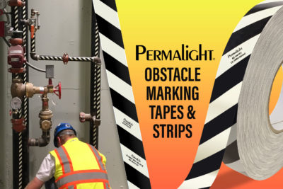 Mark your Egress Path Obstacles with PERMALIGHT®
