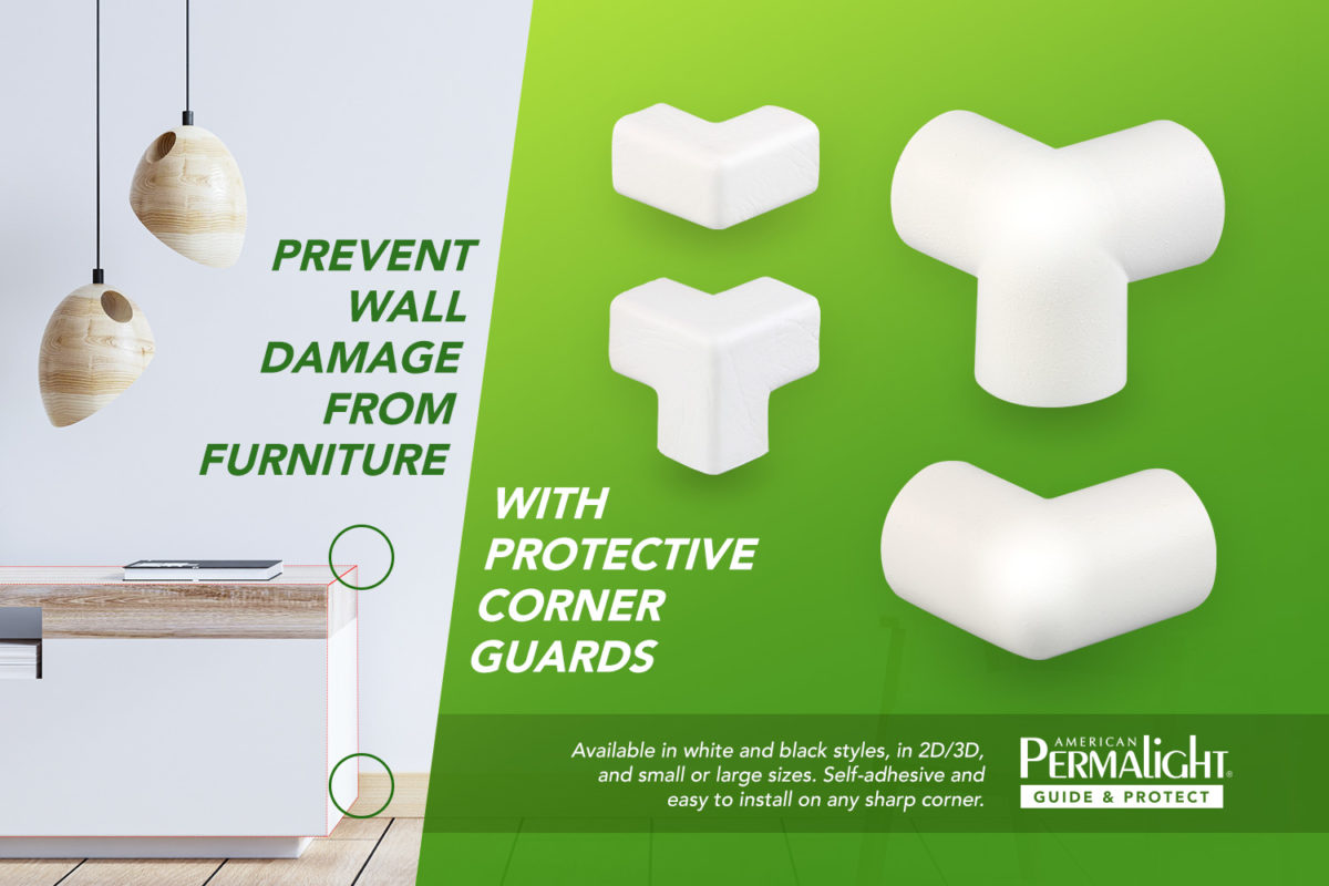 Prevent Damage with Protective Corner Guards