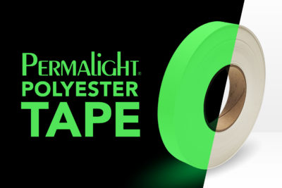 PERMALIGHT® Photoluminescent Polyester Tape