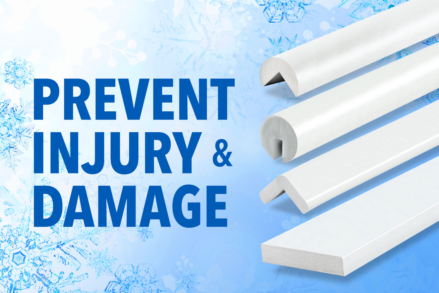 Prevent Injury and Damage with Safety Foam Guards