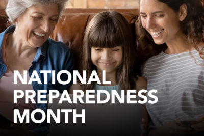 2021 National Preparedness Month