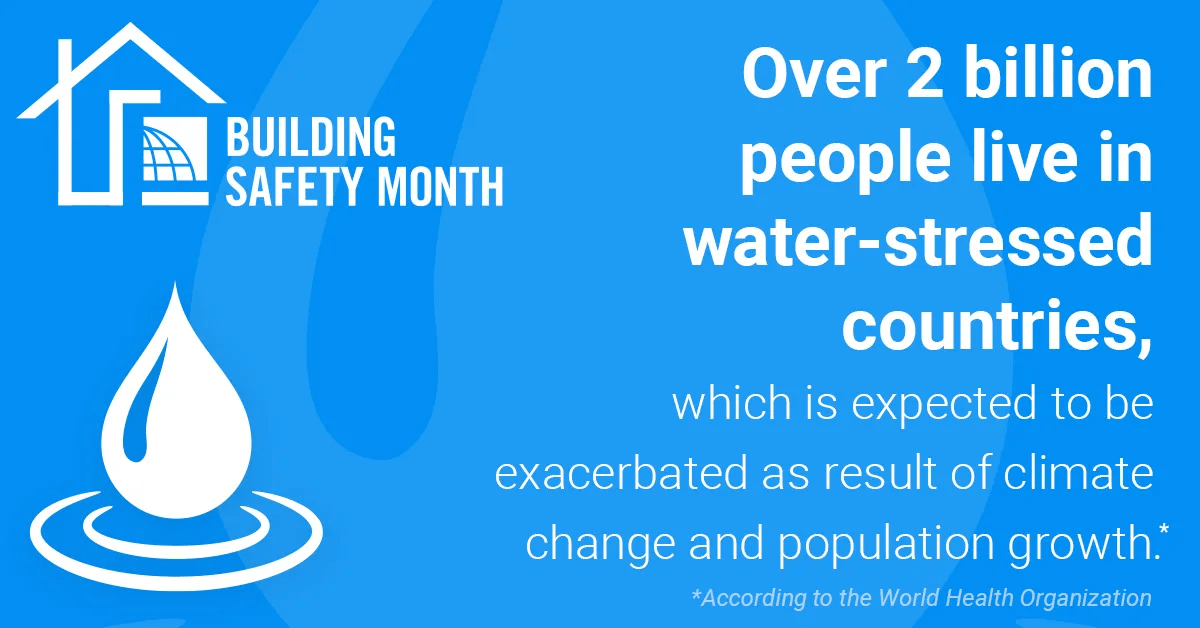 Building Safety Month 2022 - Week 4 - Water Safety