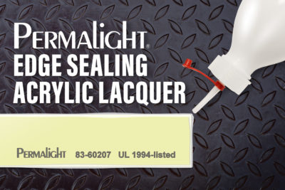 PERMALIGHT® Edge Sealing Acrylic Lacquer