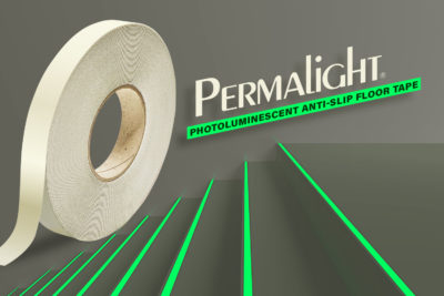 PERMALIGHT® Photoluminescent Anti-Slip Floor Tape