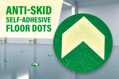 Anti-Skid Floor Dots to Prevent Slips
