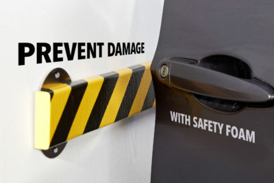Prevent Damage with Steel Support Safety Foam Guards