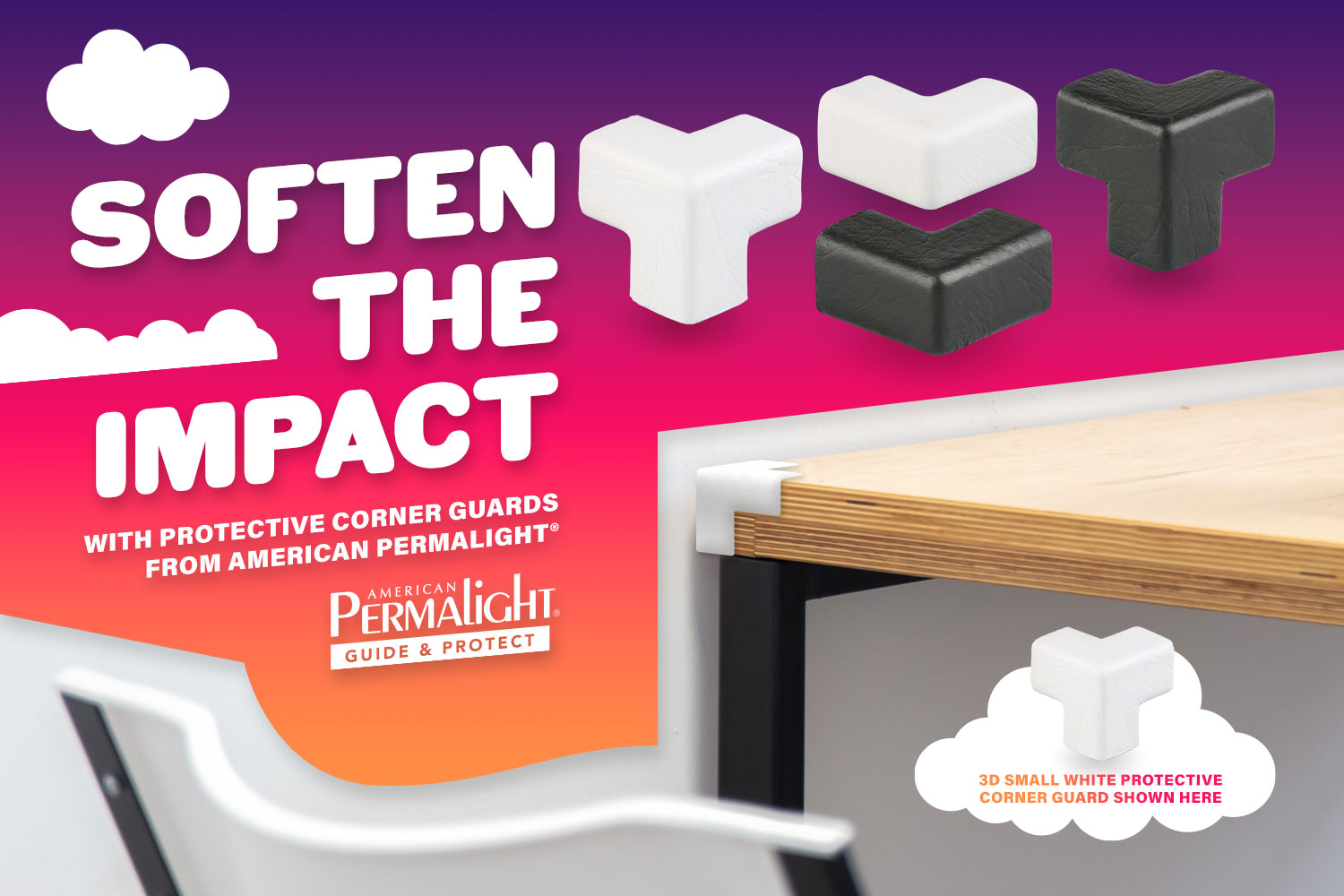 Soften the Impact with Protective Corner Guards