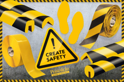 Create Safety with Black & Yellow