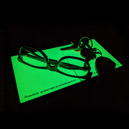 Creative use for PERMALIGHT® Photoluminescent MEA-Certified Door Handle Marker