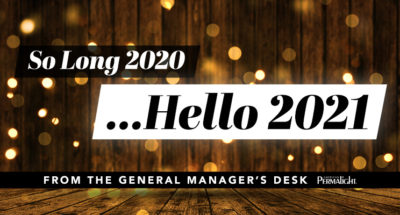 American PERMALIGHT® - From the General Manager's Desk - So Long 2020: Hello 2021