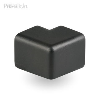 Protective Corners, Squared, 2D, Large, Black, Self-Adhesive