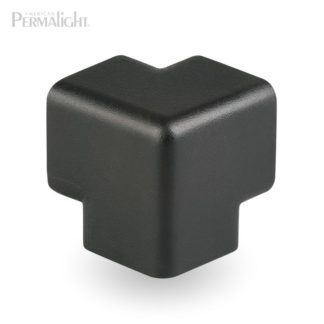 Protective Corners, Squared, 3D, Large, Black, Self-Adhesive