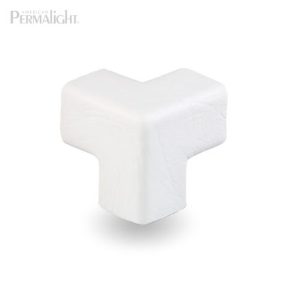 Protective Corners, Squared, 3D, Small, White, Self-Adhesive