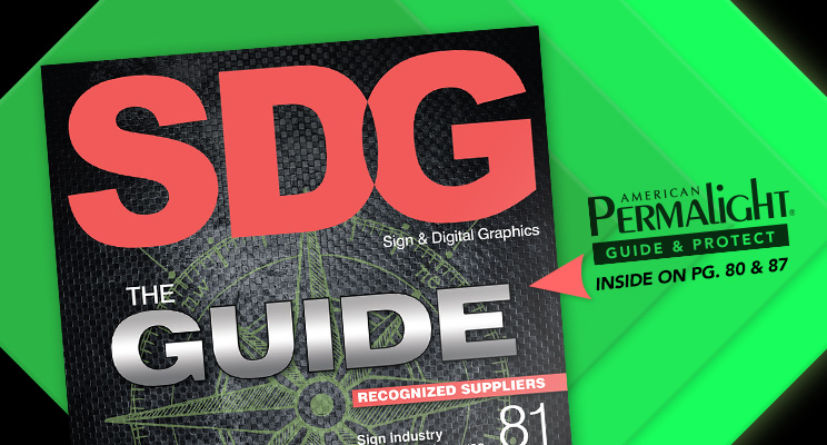 American PERMALIGHT® Featured in SDG's 2020 The Guide Issue