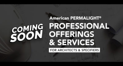 Coming Soon – Professional Offerings & Services for Architects & Specifiers