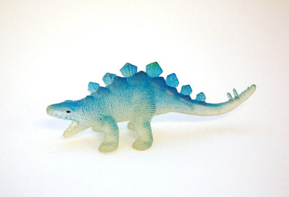 glow-in-the-dark stegosaurus