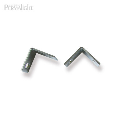 L-Shaped Mounting Clips for Unframed PERMALIGHT® Exit Signs (Ceiling Mount)