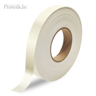 PERMALIGHT® Multi-Use Polyester Tape, Photoluminescent Egress Path Marking, UL1994-listed, 1-inch Roll