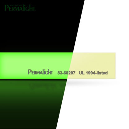 PERMALIGHT® 1" Photoluminescent Aluminum Strip, Self-Adhesive, Anti-Slip, UL1994-listed