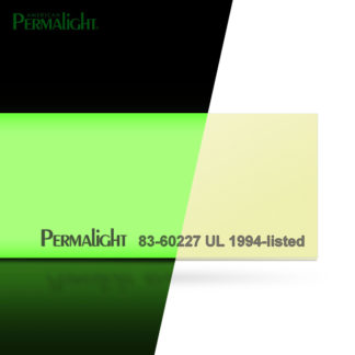 PERMALIGHT® 2" Photoluminescent Aluminum Strip, Self-Adhesive, Anti-Slip, UL1994-listed