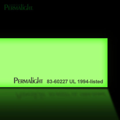 PERMALIGHT® 2" Photoluminescent Aluminum Strip, Self-Adhesive, Anti-Slip, UL1994-listed