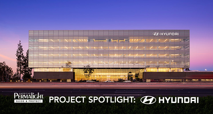 PERMALIGHT® Project Spotlight: Hyundai Motor Corporation, US Headquarters in Fountain Valley, CA