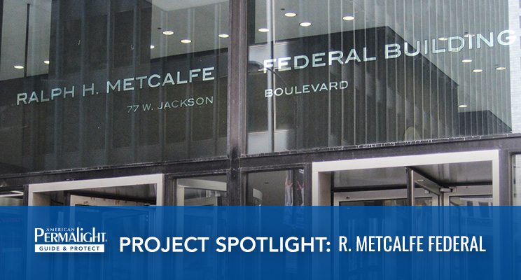 PERMALIGHT® Project Spotlight: Ralph H. Metcalfe Federal Building