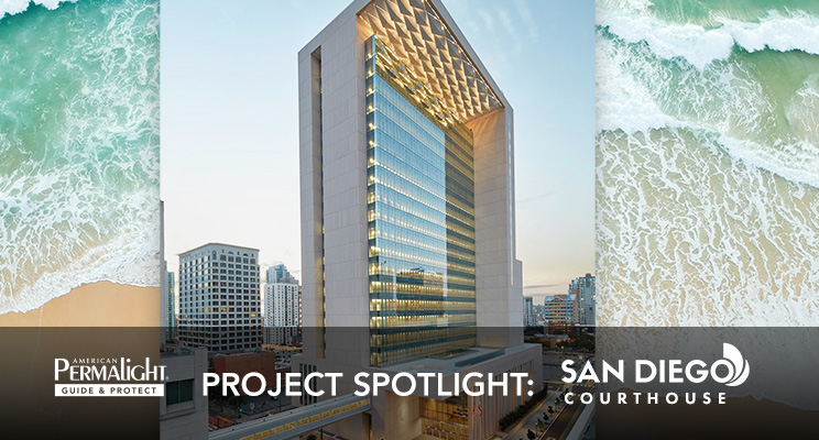 PERMALIGHT® Project Spotlight: Superior Court of California, San Diego