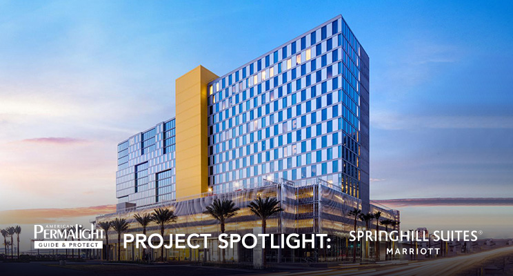 American PERMALIGHT® Project Spotlight: Marriott Springhill Suites