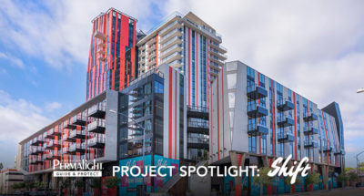 PERMALIGHT® Project Spotlight: Shift Tower Apartments in San Diego, CA