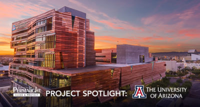 PERMALIGHT® Project Spotlight: University of Arizona Biomedical Sciences Partnership Building
