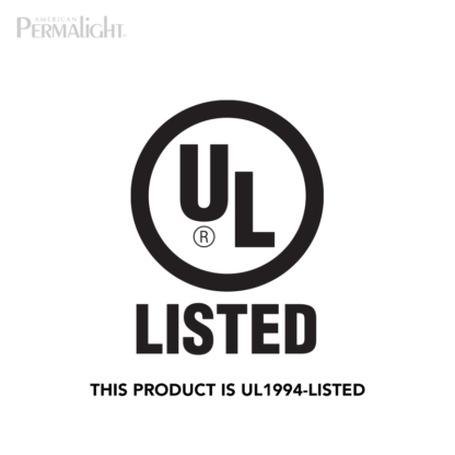 PERMALIGHT® UL1994-listed Product
