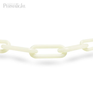 American PERMALIGHT® - Glow-in-the-Dark Plastic Chain - Indoor Use Only