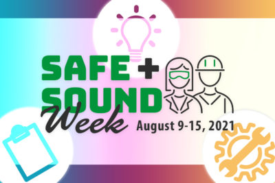 OSHA's Safe + Sound Week 2021